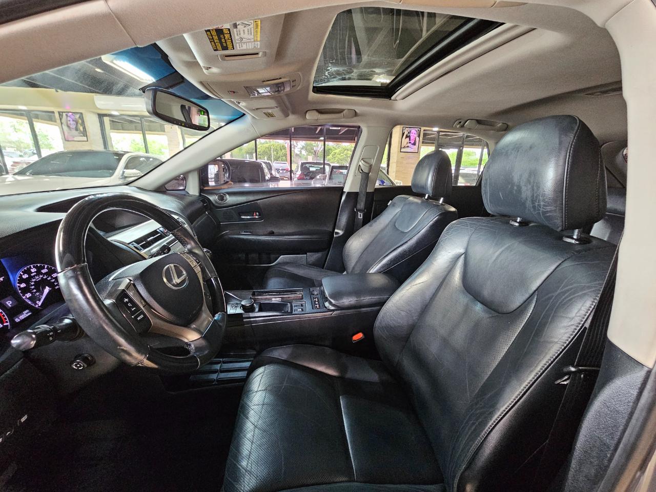 Lexus RX 350 FWD 4dr 2015