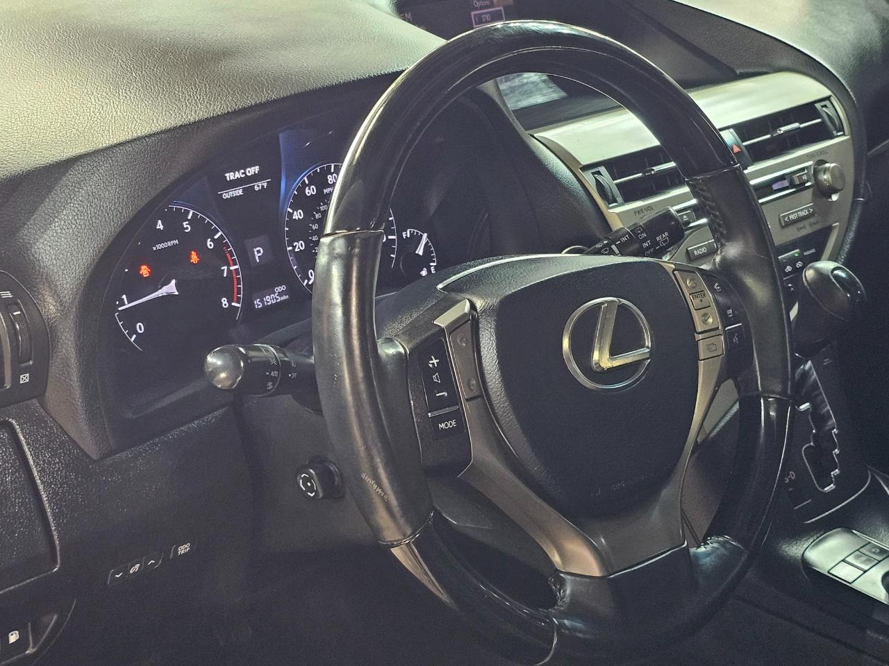 Lexus RX 350 FWD 4dr 2015