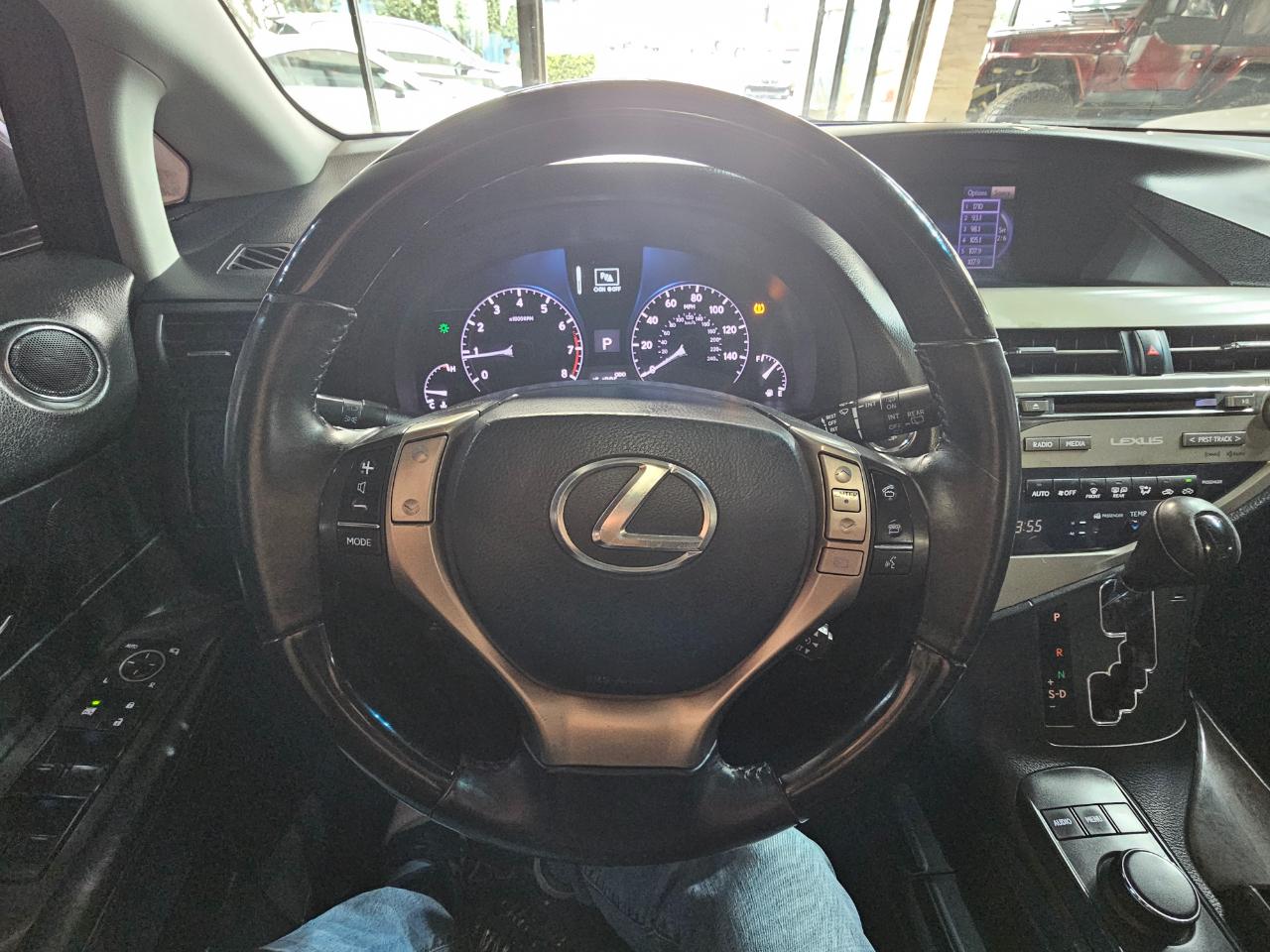 Lexus RX 350 FWD 4dr 2015