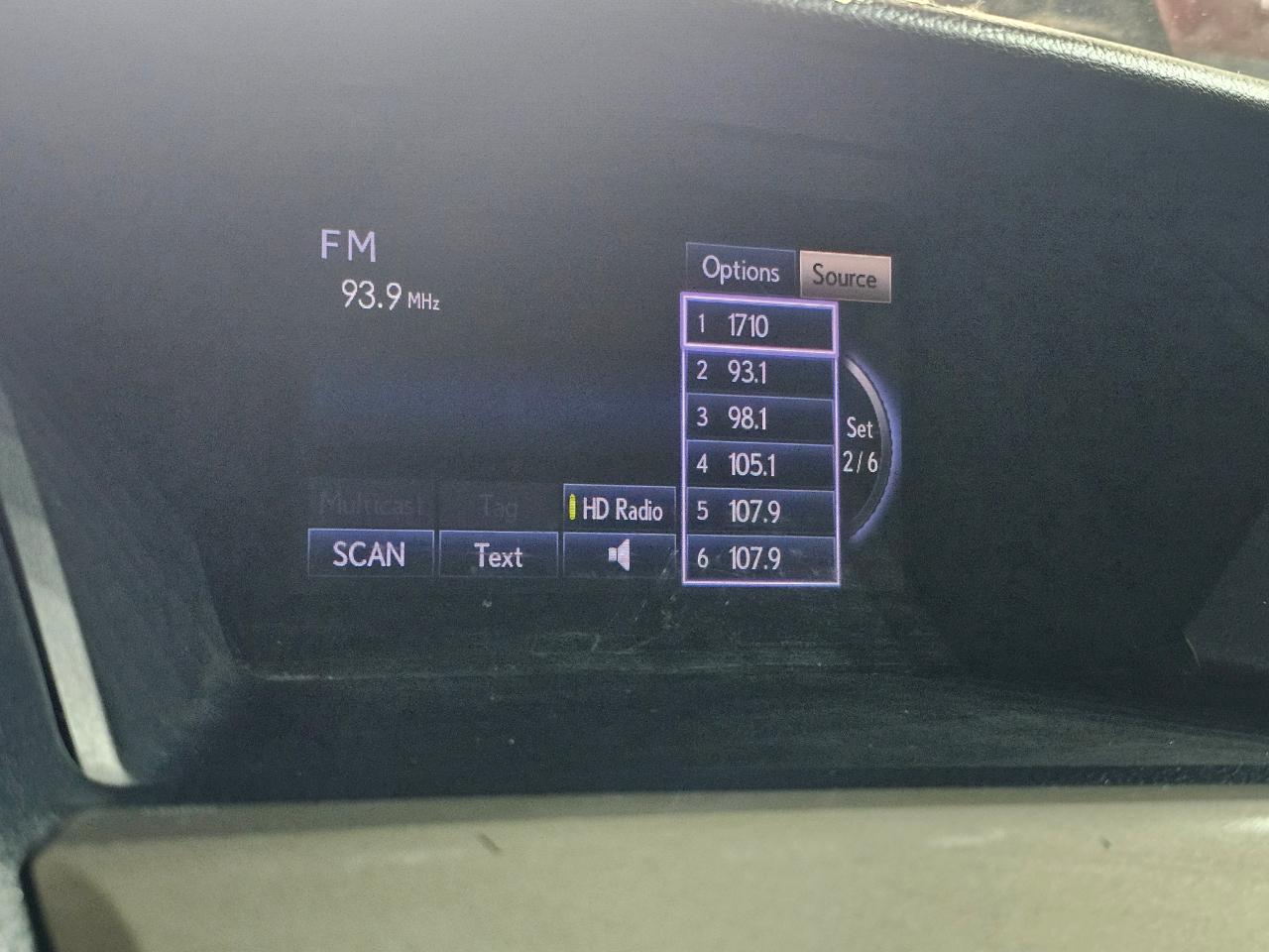 Lexus RX 350 FWD 4dr 2015