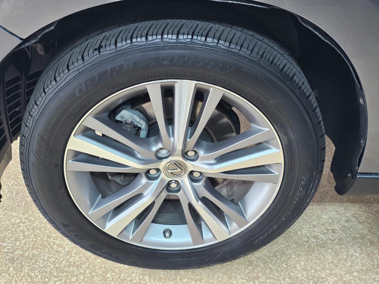 Lexus RX 350 FWD 4dr 2015