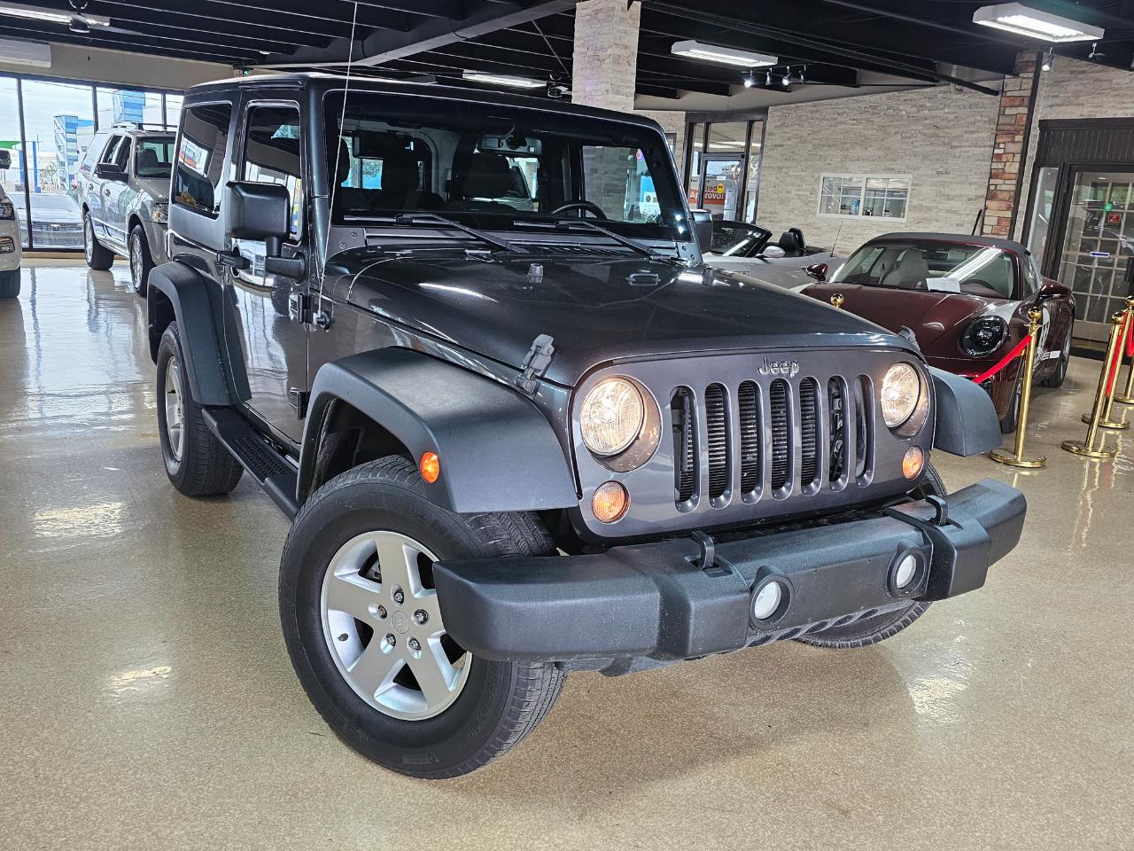 Jeep Wrangler 4WD 2dr Sport 2016