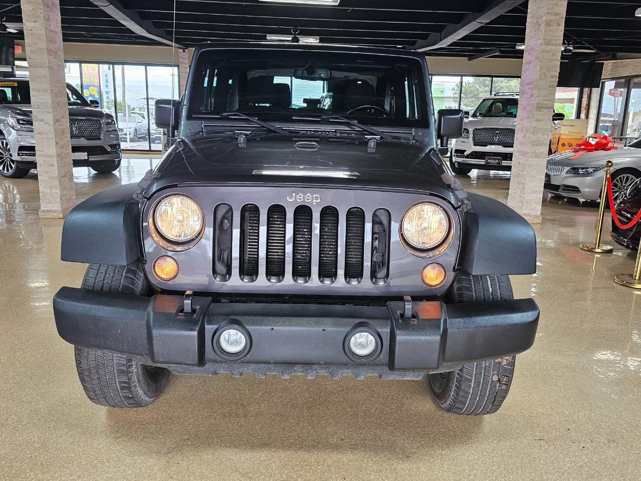 Jeep Wrangler 4WD 2dr Sport 2016