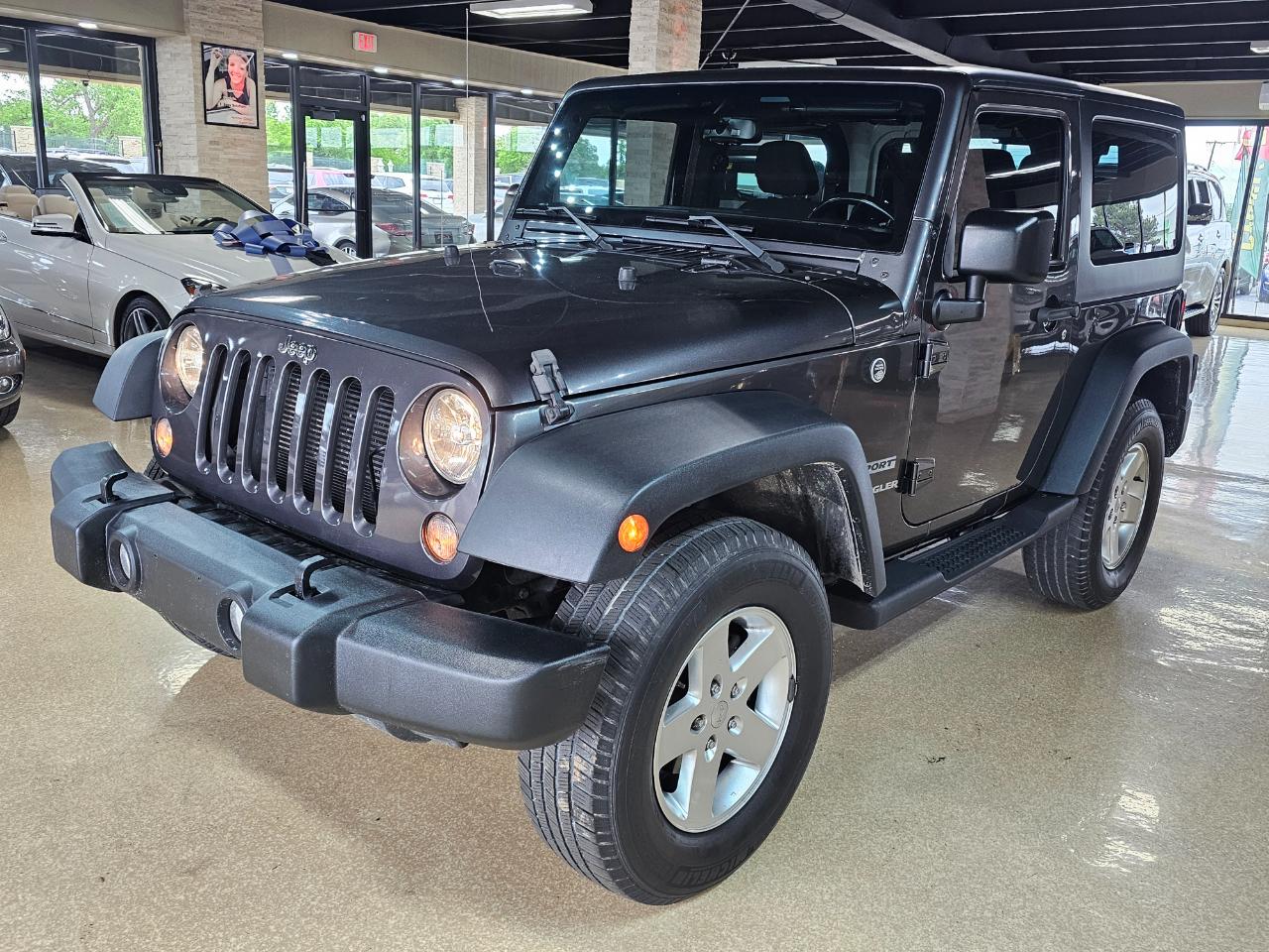 Jeep Wrangler 4WD 2dr Sport 2016