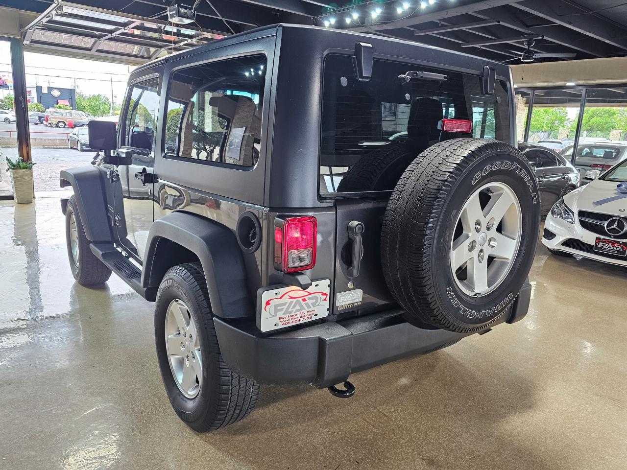 Jeep Wrangler 4WD 2dr Sport 2016
