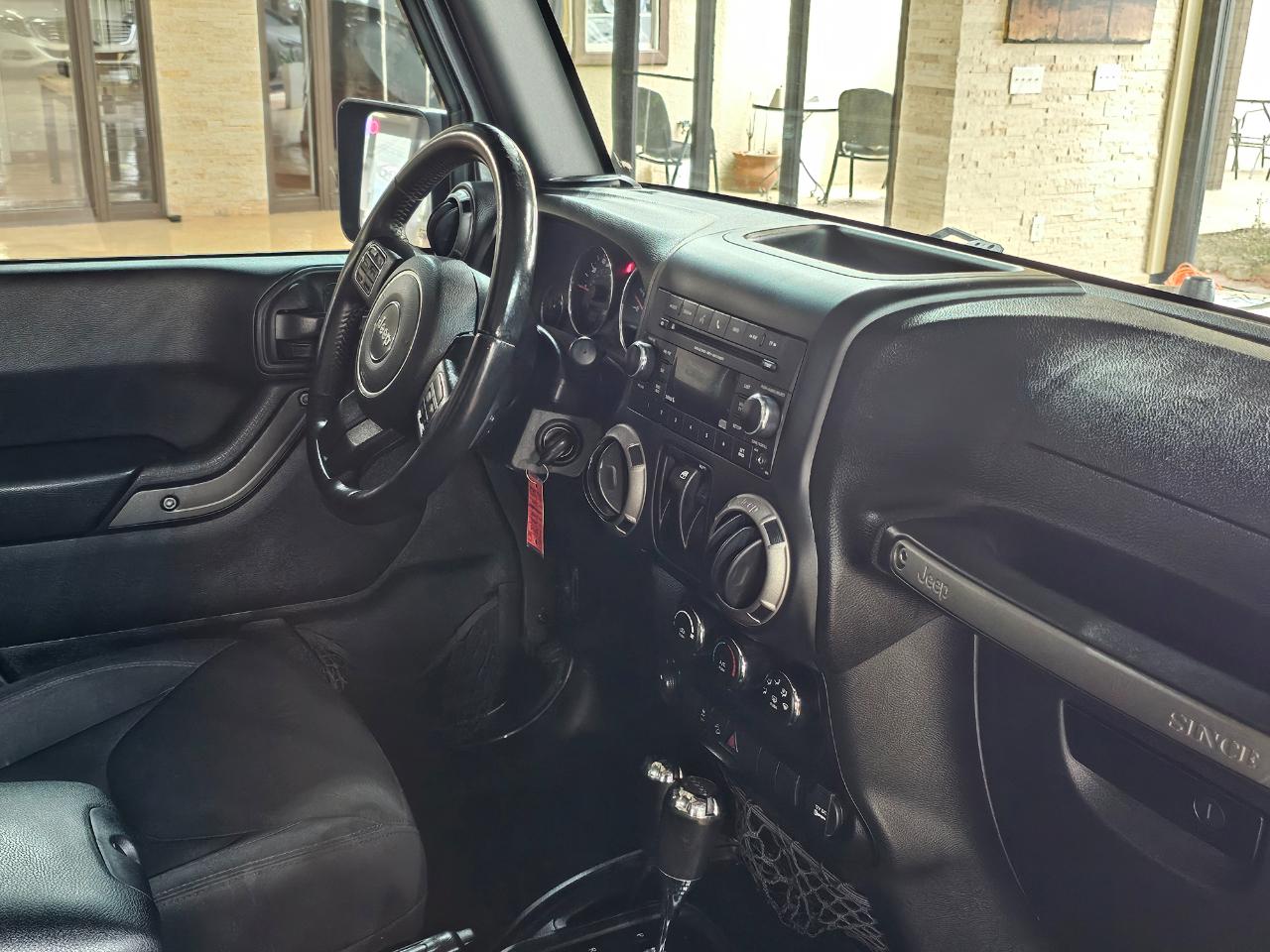 Jeep Wrangler 4WD 2dr Sport 2016