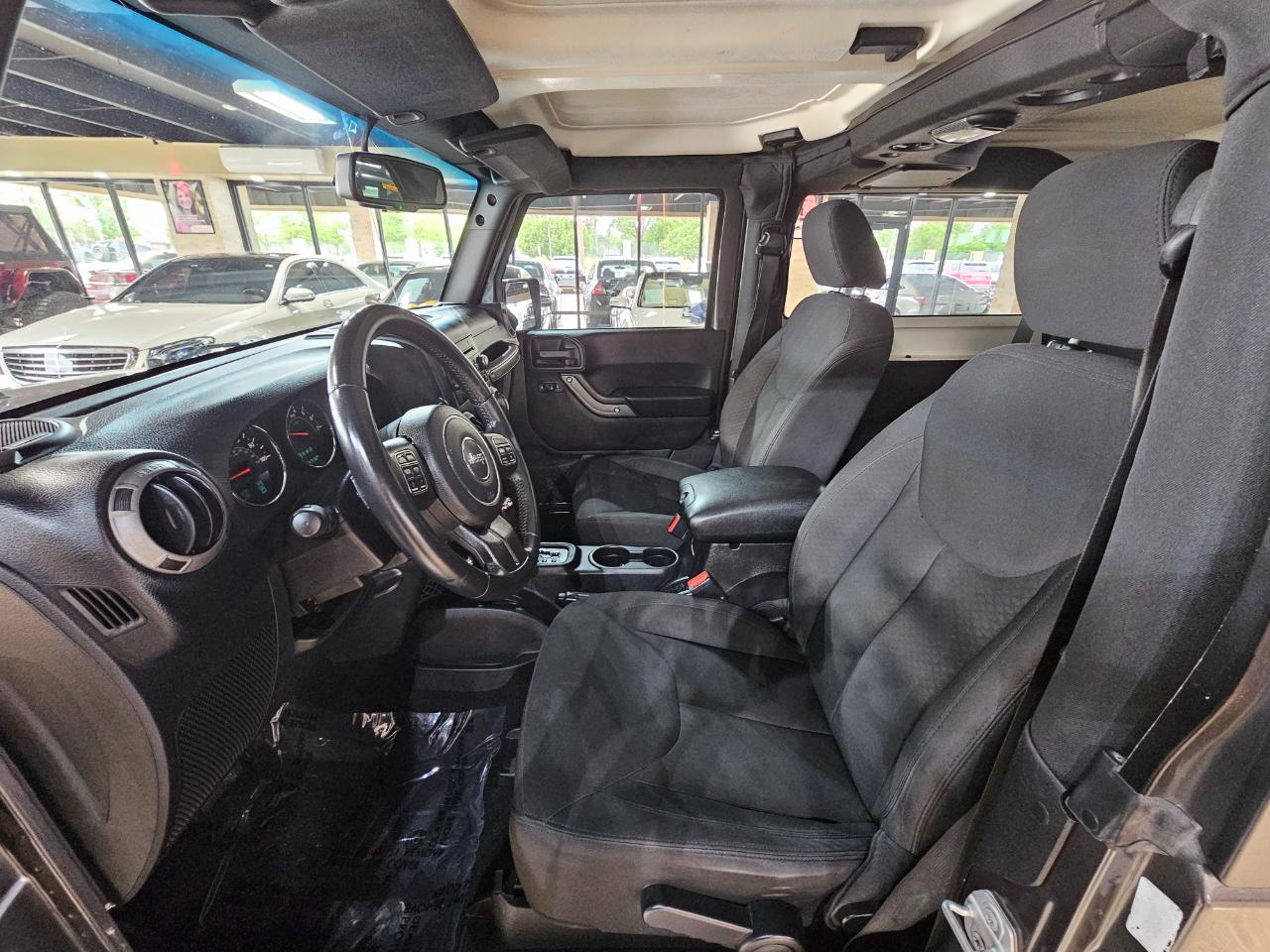 Jeep Wrangler 4WD 2dr Sport 2016