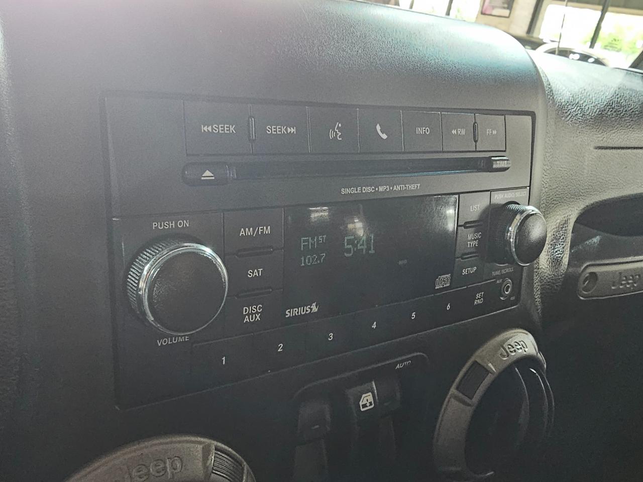 Jeep Wrangler 4WD 2dr Sport 2016