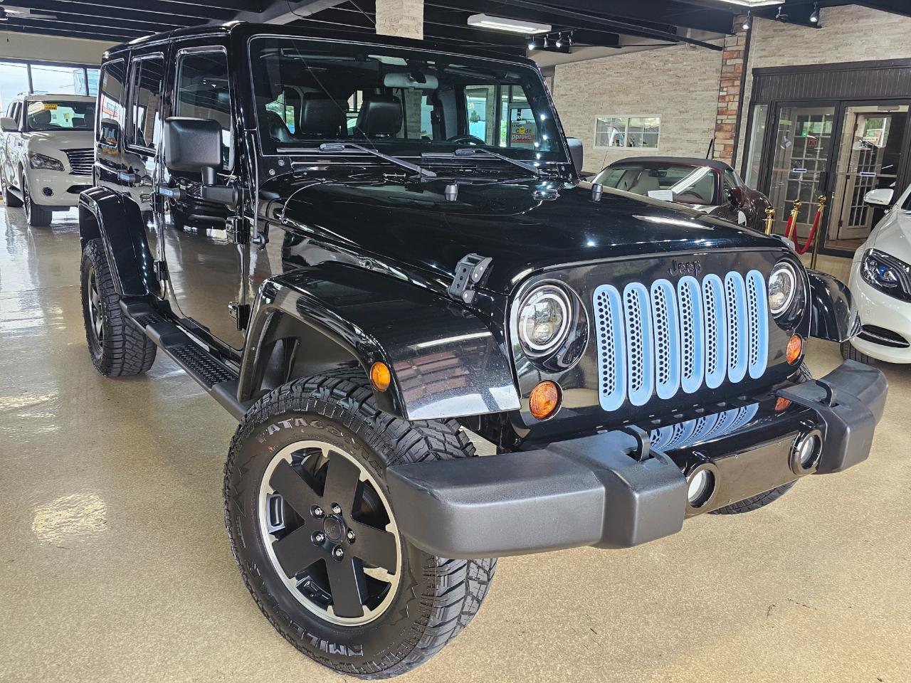 Jeep Wrangler Unlimited 4WD 4dr Altitude 2012