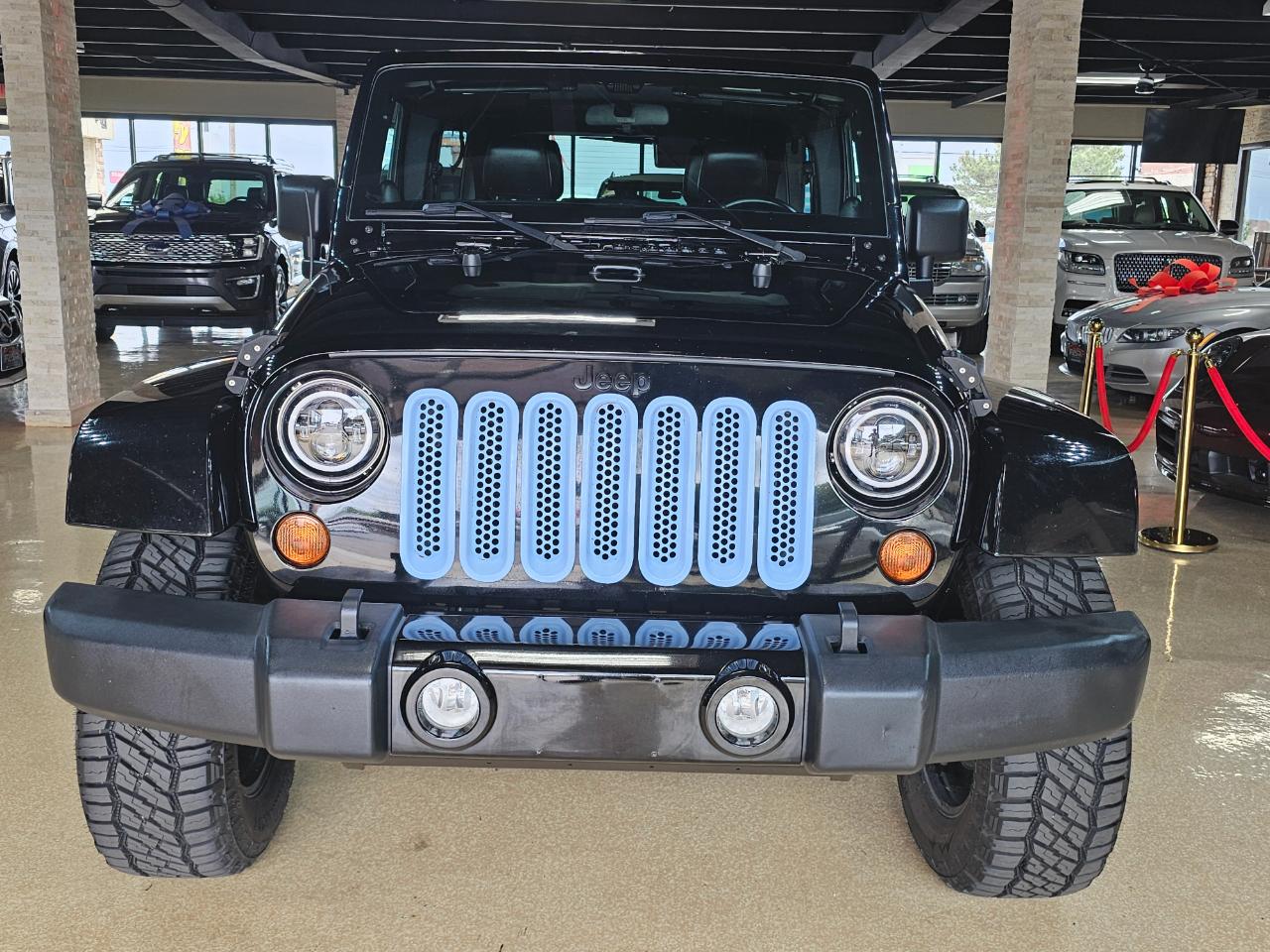 Jeep Wrangler Unlimited 4WD 4dr Altitude 2012