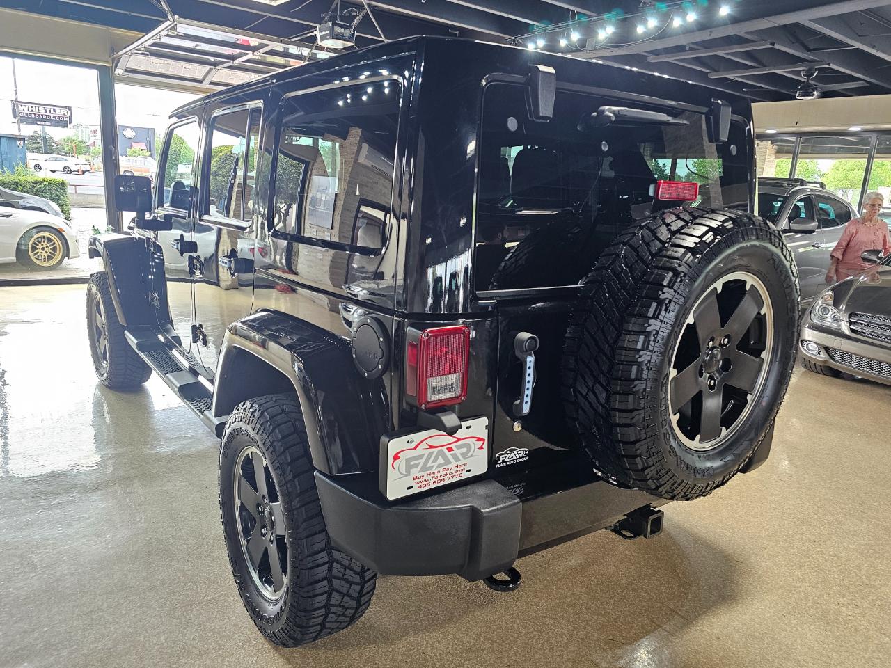 Jeep Wrangler Unlimited 4WD 4dr Altitude 2012