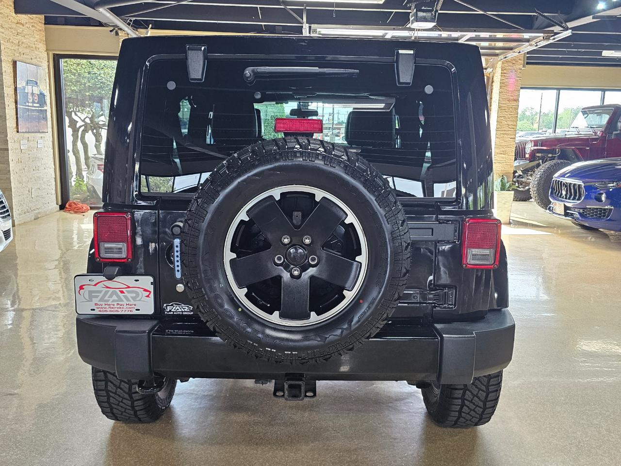 Jeep Wrangler Unlimited 4WD 4dr Altitude 2012