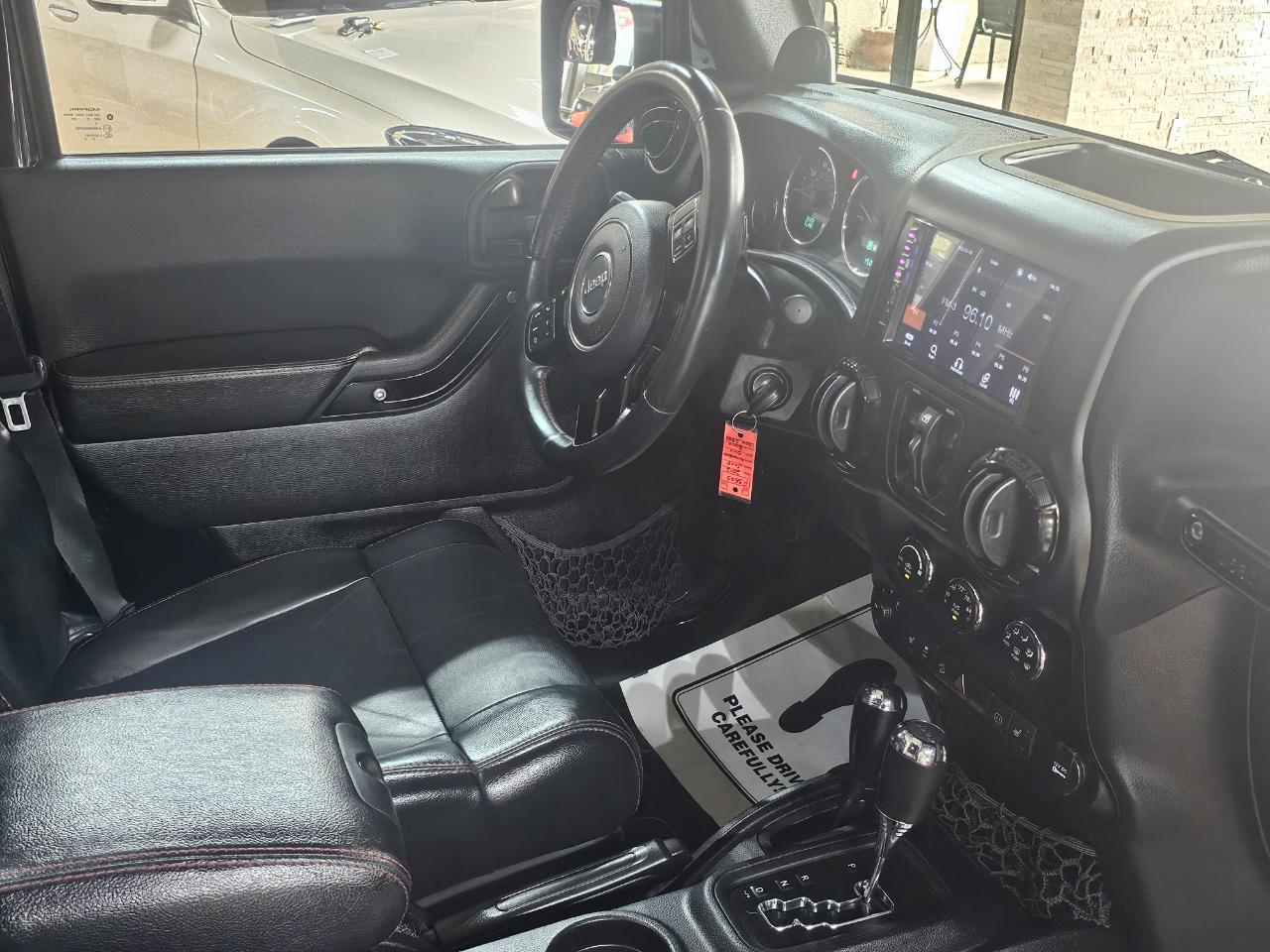 Jeep Wrangler Unlimited 4WD 4dr Altitude 2012