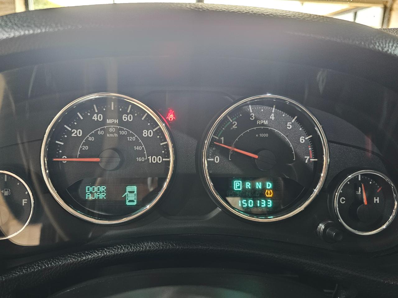 Jeep Wrangler Unlimited 4WD 4dr Altitude 2012