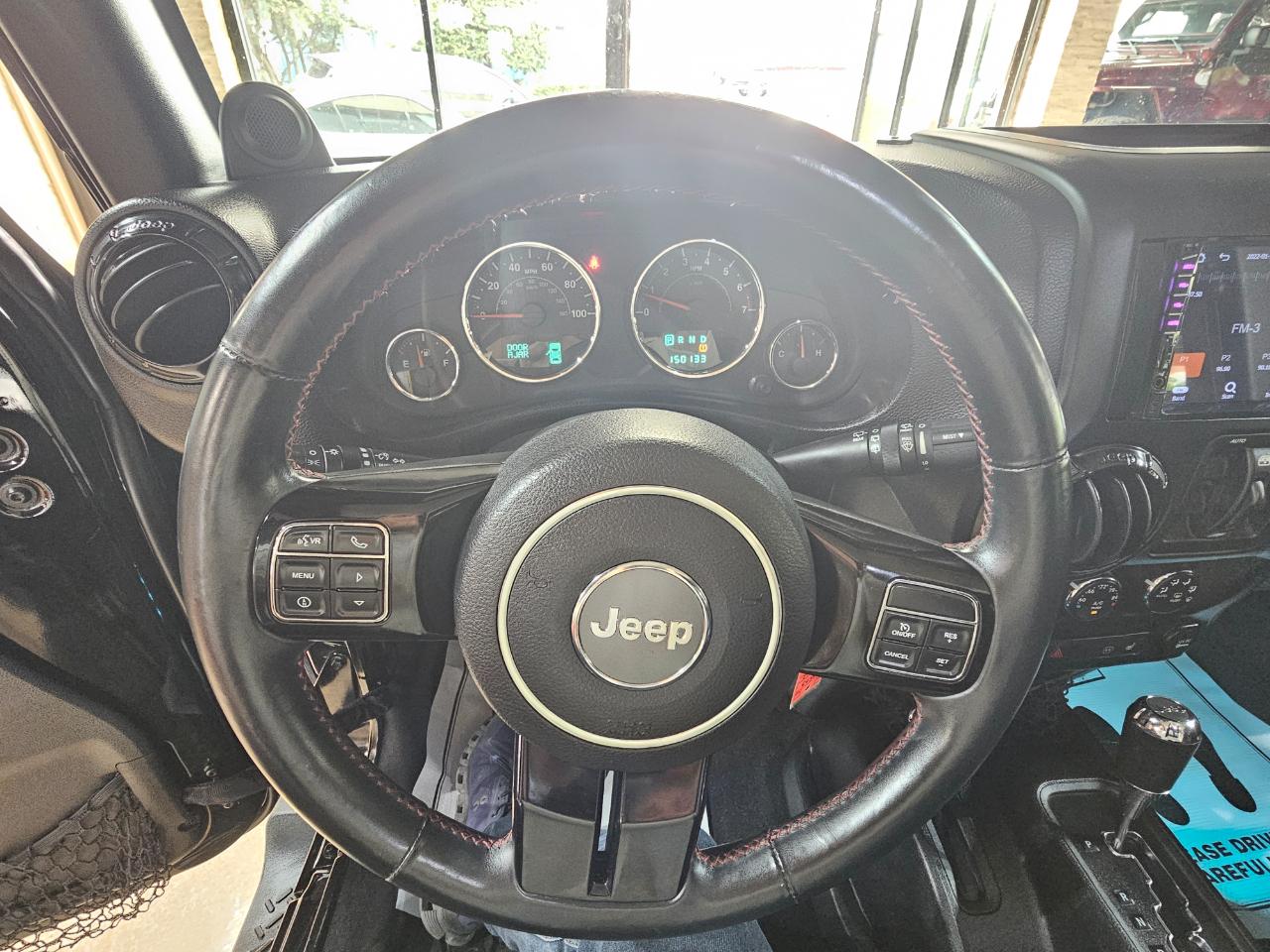 Jeep Wrangler Unlimited 4WD 4dr Altitude 2012