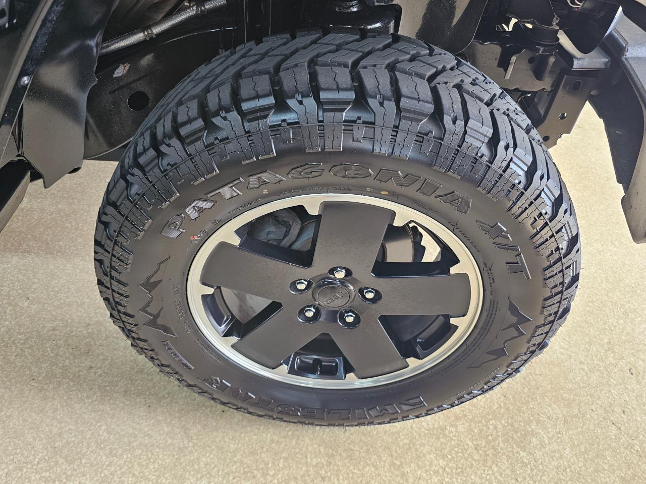 Jeep Wrangler Unlimited 4WD 4dr Altitude 2012