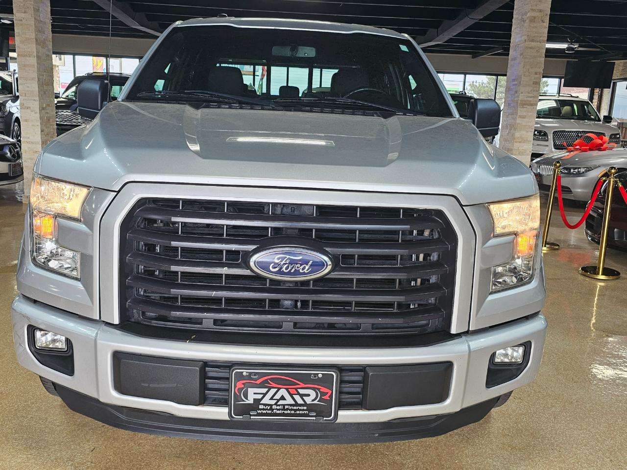 Ford F-150 2WD SuperCrew 157" XL 2016