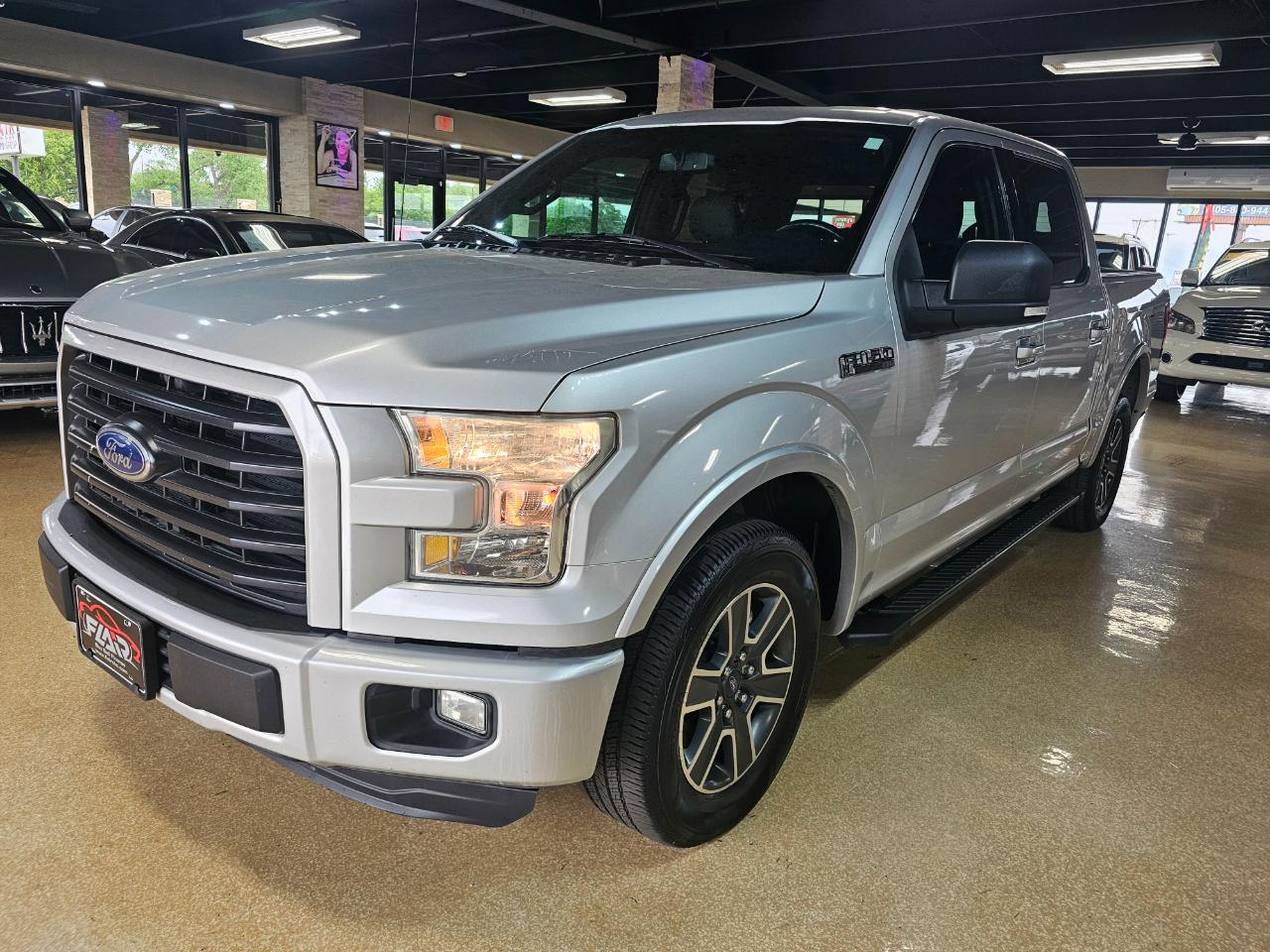 Ford F-150 2WD SuperCrew 157" XL 2016
