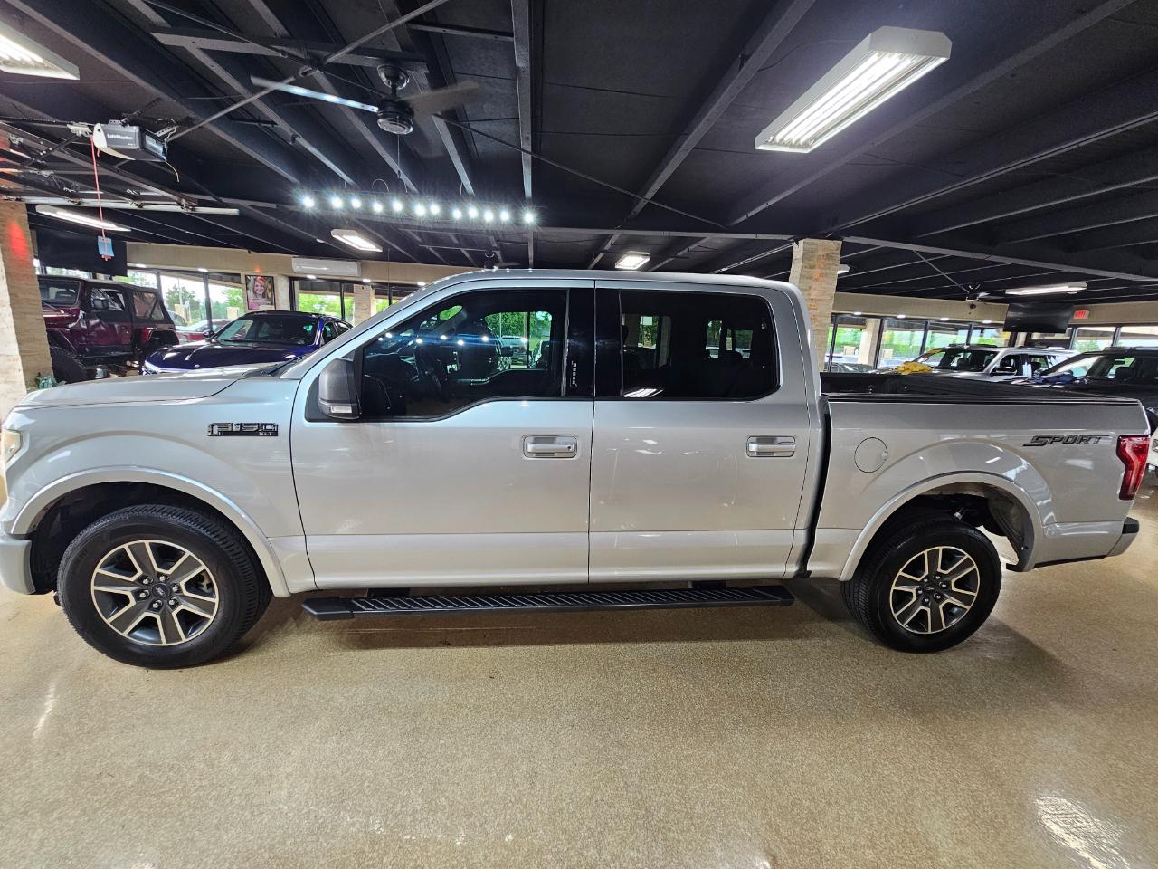 Ford F-150 2WD SuperCrew 157" XL 2016