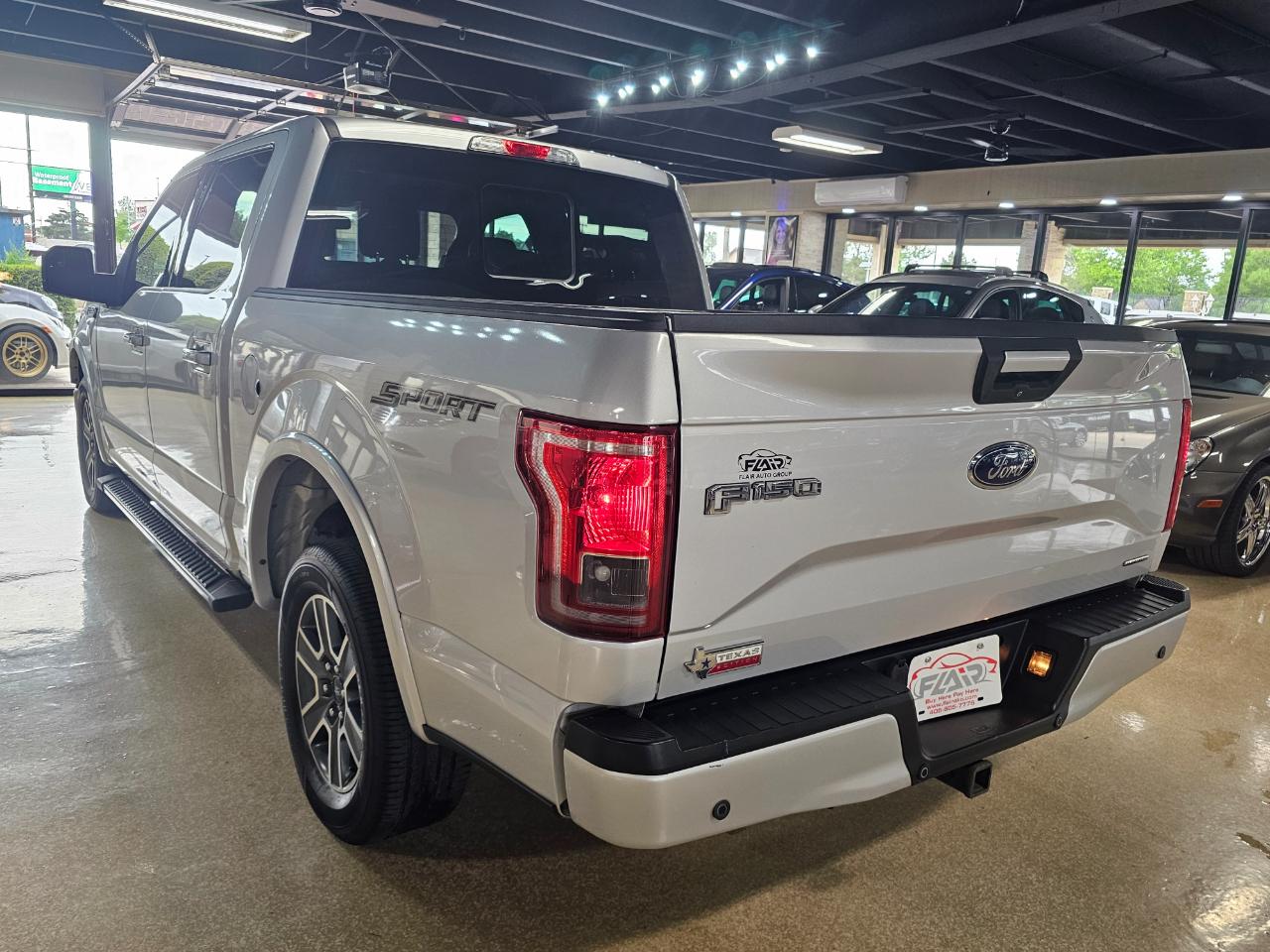 Ford F-150 2WD SuperCrew 157" XL 2016