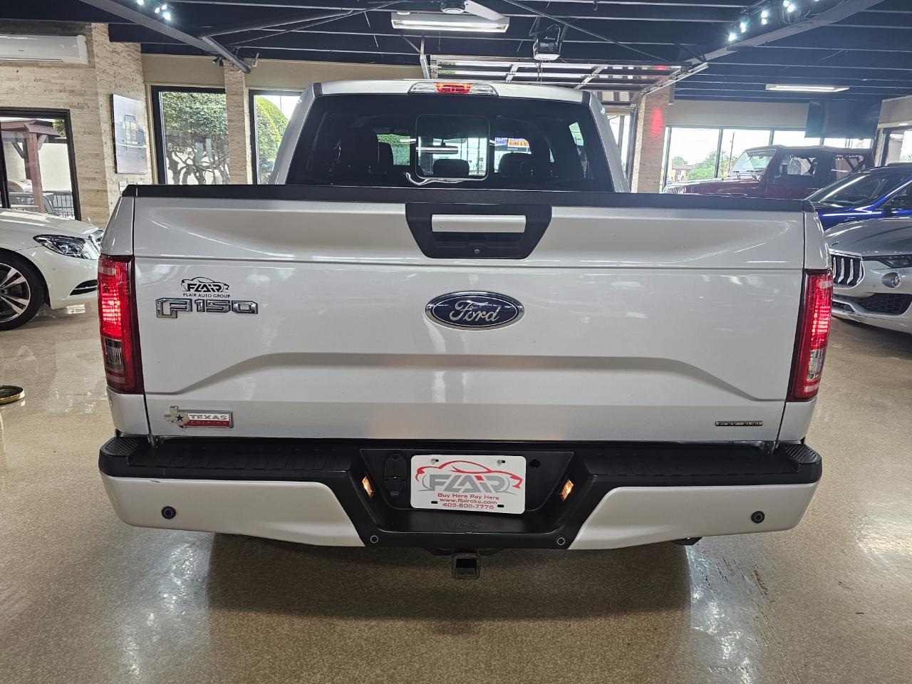 Ford F-150 2WD SuperCrew 157" XL 2016