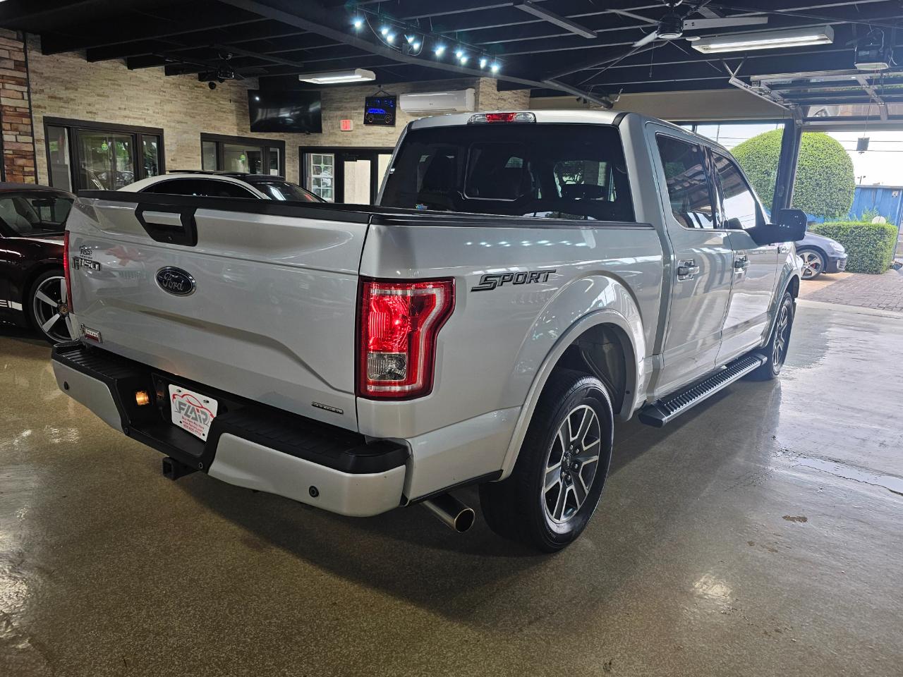 Ford F-150 2WD SuperCrew 157" XL 2016