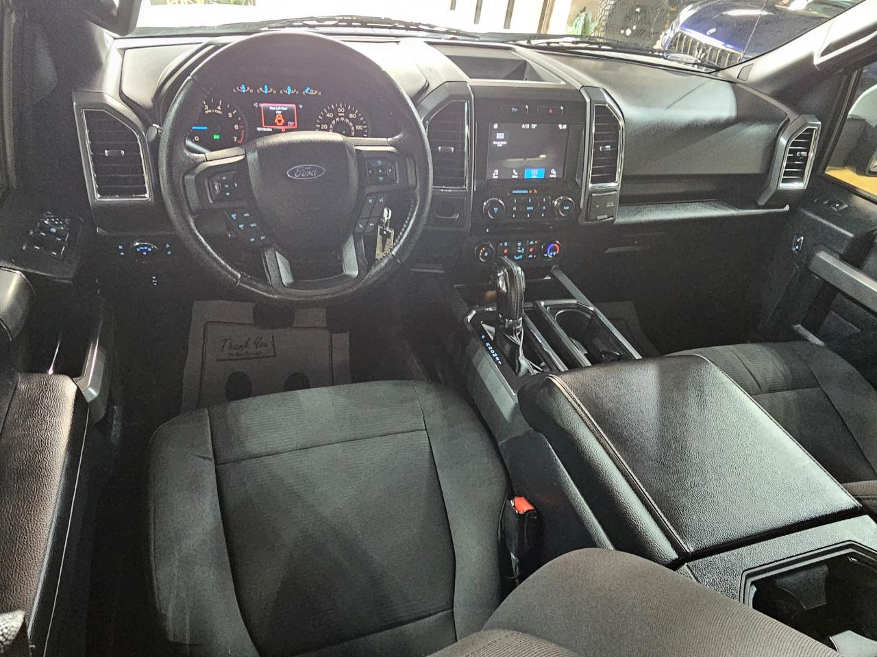 Ford F-150 2WD SuperCrew 157" XL 2016