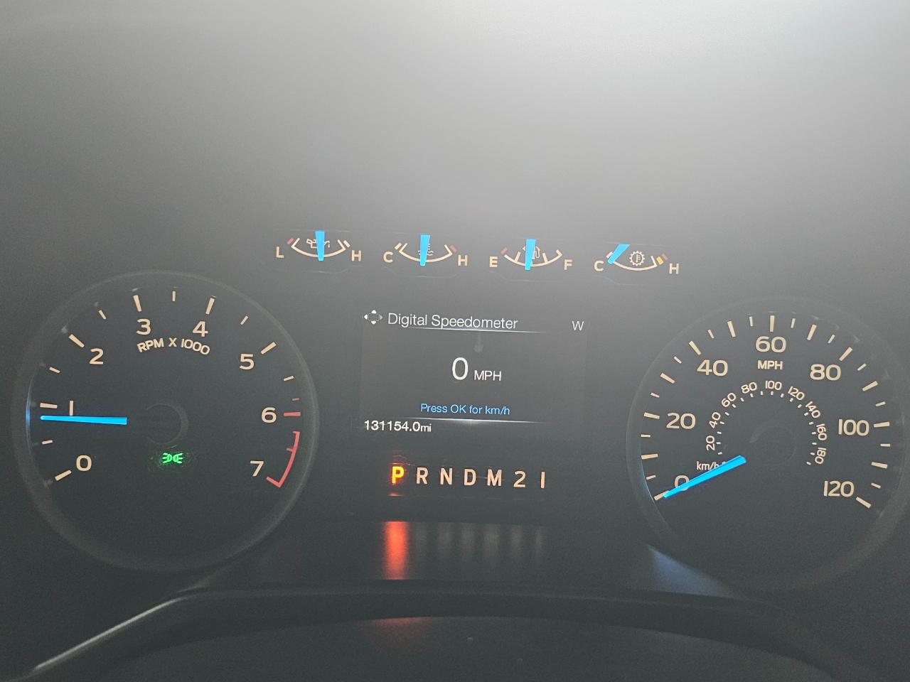 Ford F-150 2WD SuperCrew 157" XL 2016