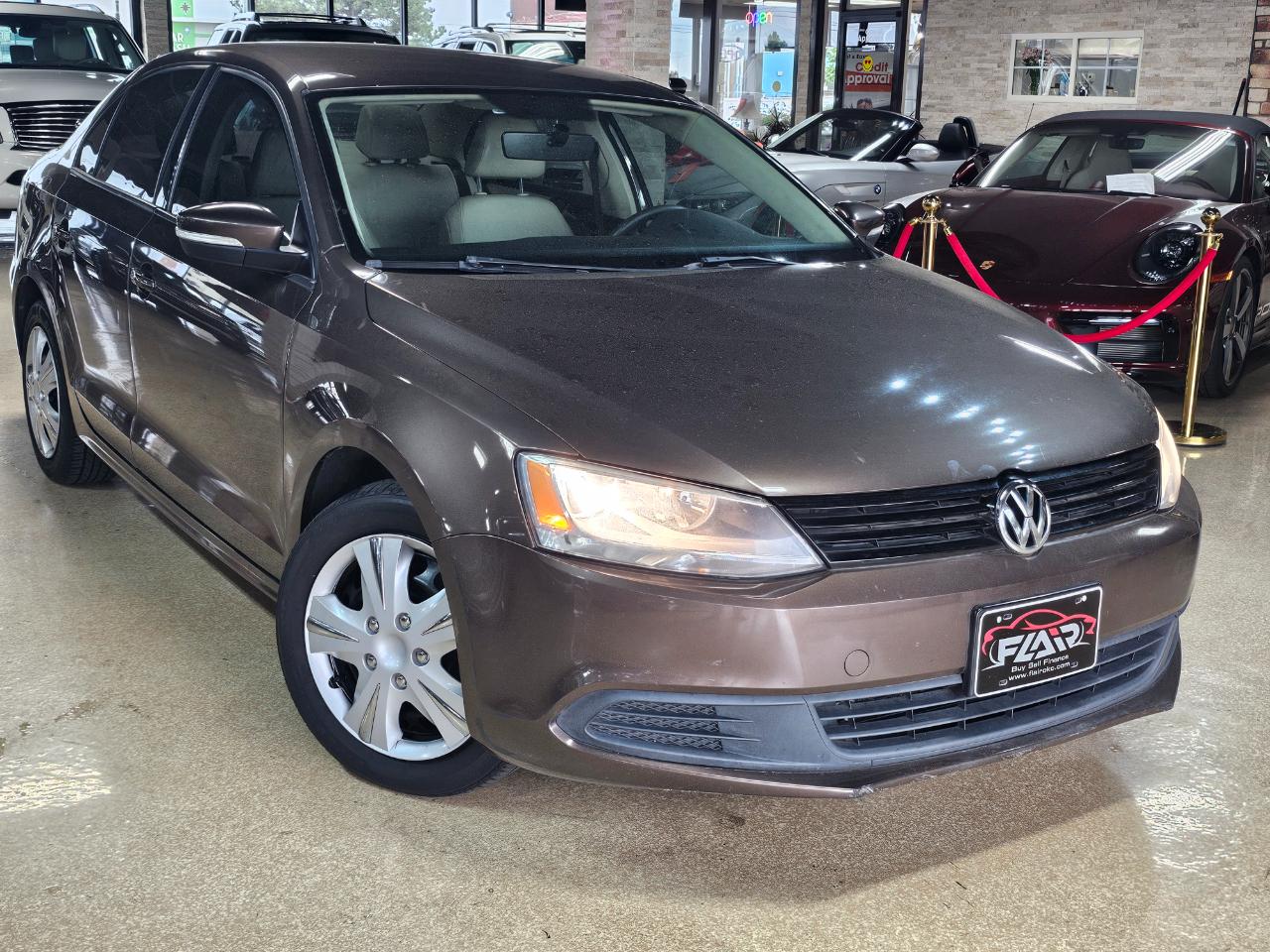 Volkswagen Jetta Sedan 4dr Auto SE 2012