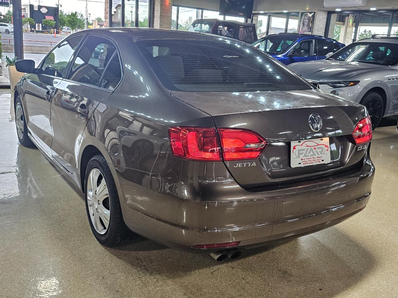 Volkswagen Jetta Sedan 4dr Auto SE 2012