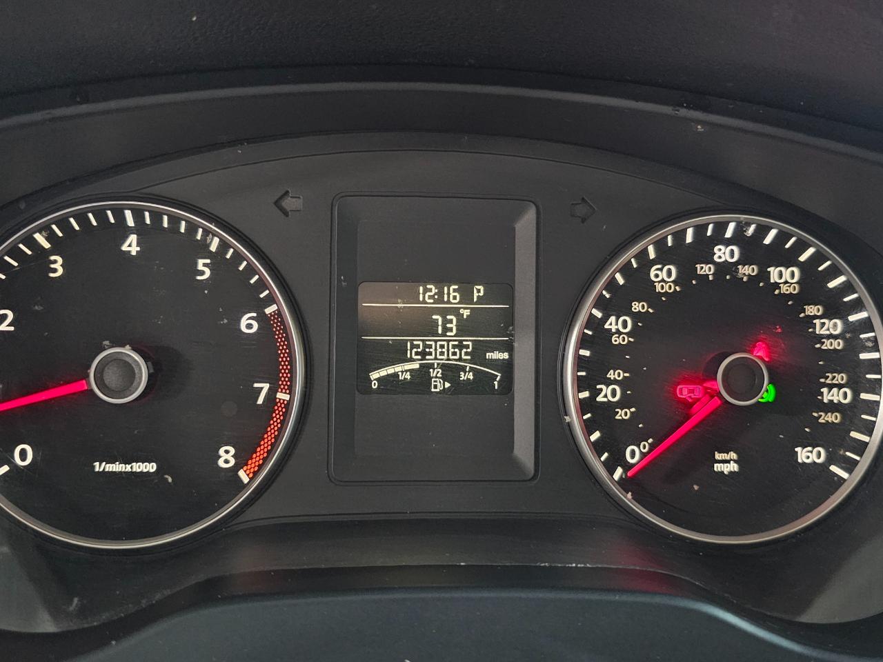 Volkswagen Jetta Sedan 4dr Auto SE 2012