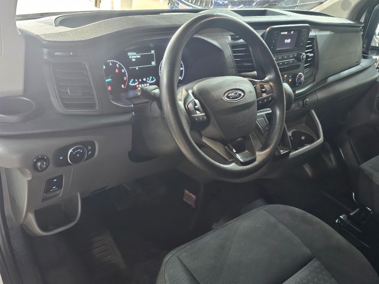 Ford Transit Cargo Van T-250 130" Low Rf 9070 GVWR RWD 2022