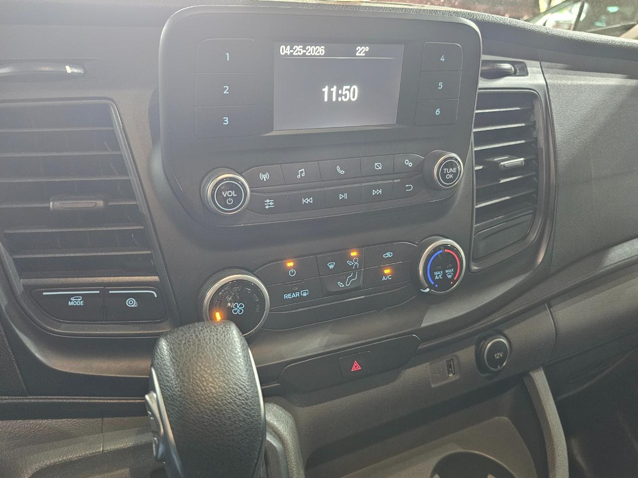 Ford Transit Cargo Van T-250 130" Low Rf 9070 GVWR RWD 2022