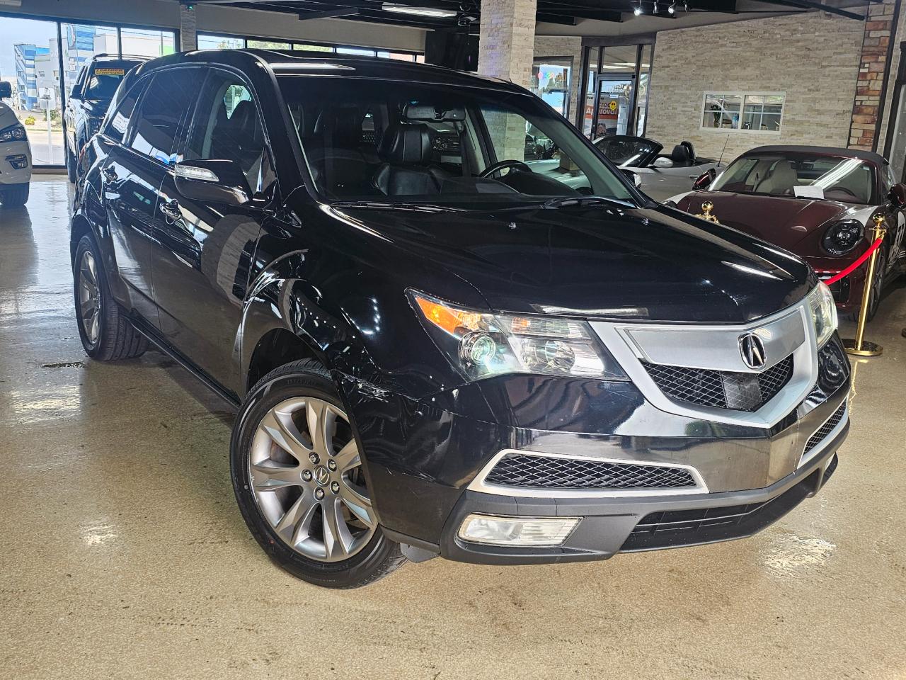 2011 Acura MDX AWD 4dr Advance Pkg