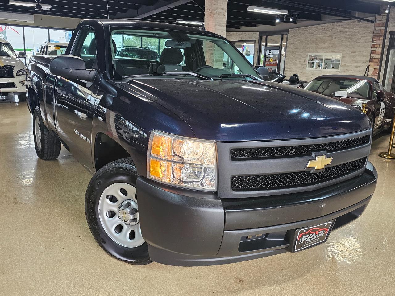 2008 Chevrolet Silverado 1500 2WD Reg Cab 119.0" Work Truck