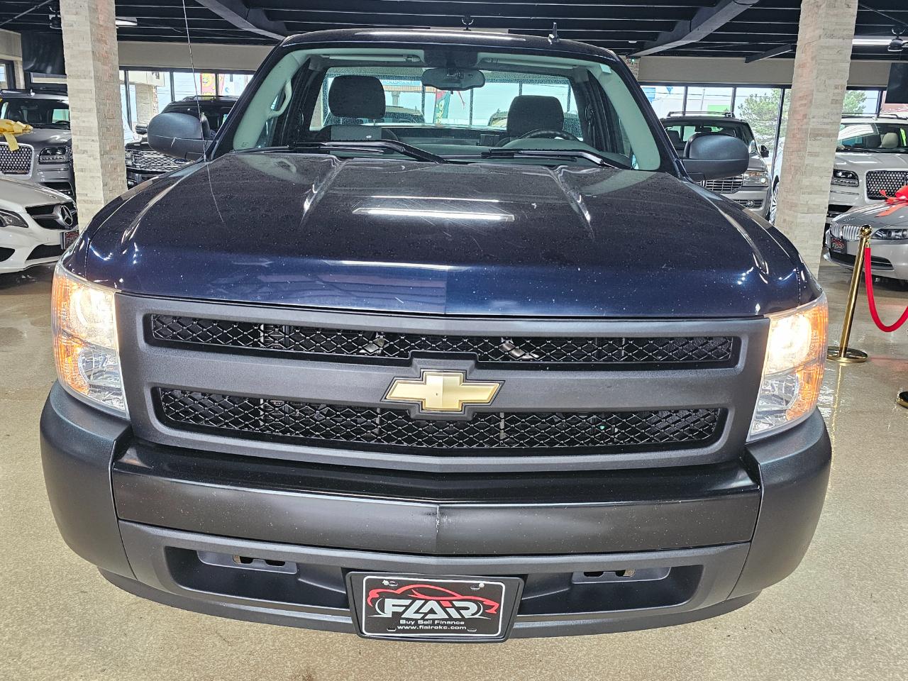 Chevrolet Silverado 1500 2WD Reg Cab 119.0" Work Truck 2008