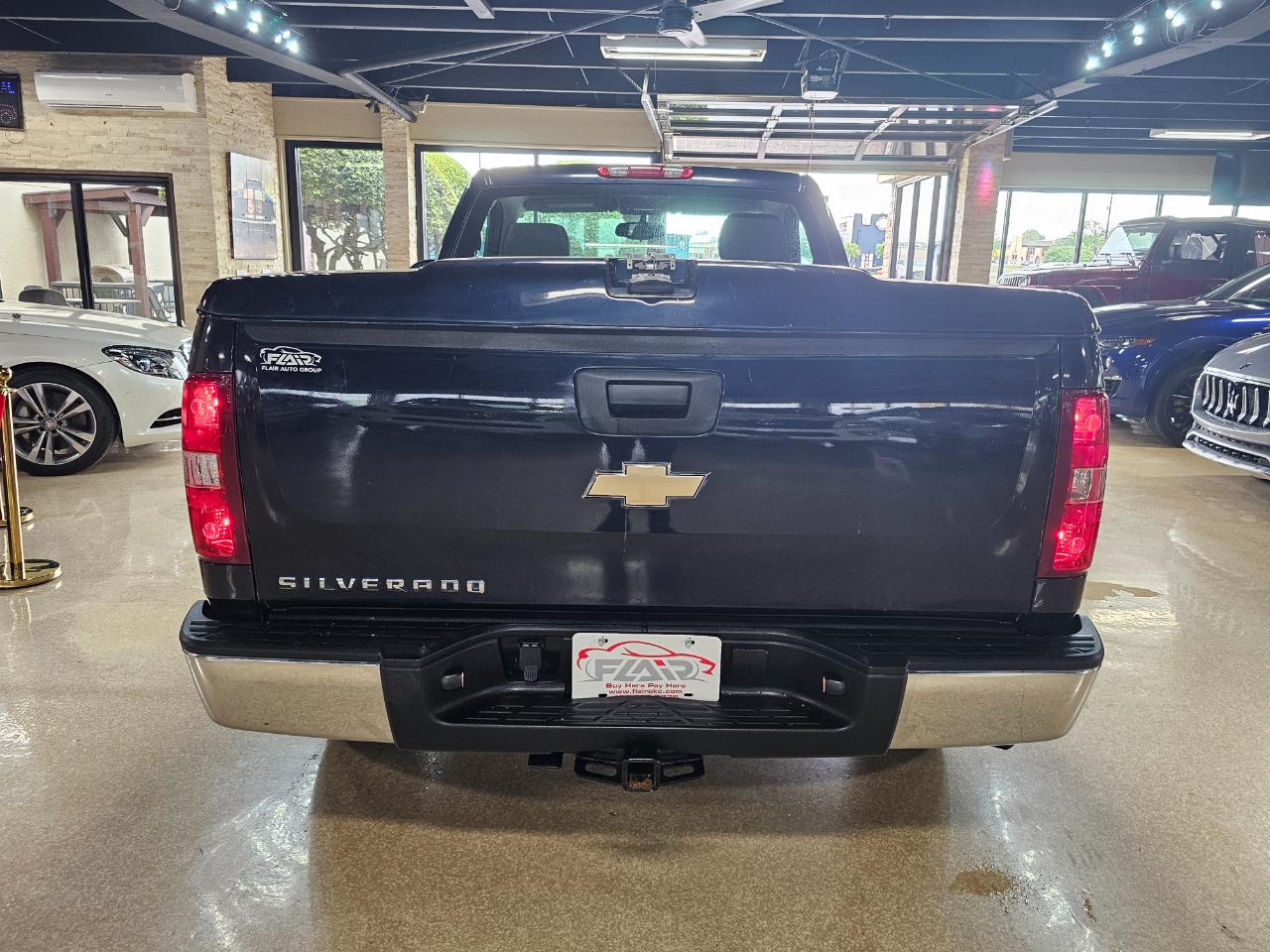 Chevrolet Silverado 1500 2WD Reg Cab 119.0" Work Truck 2008