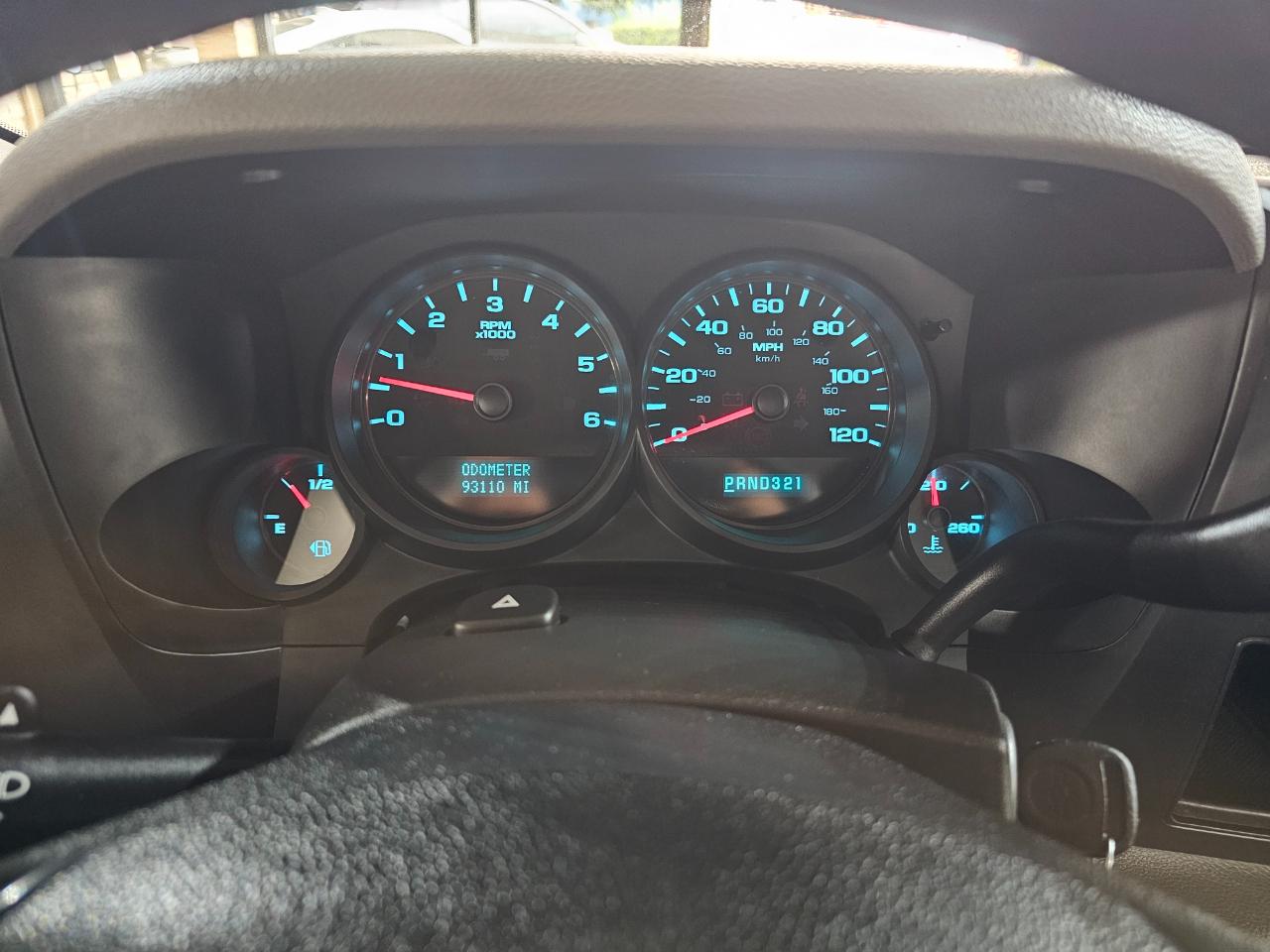 Chevrolet Silverado 1500 2WD Reg Cab 119.0" Work Truck 2008