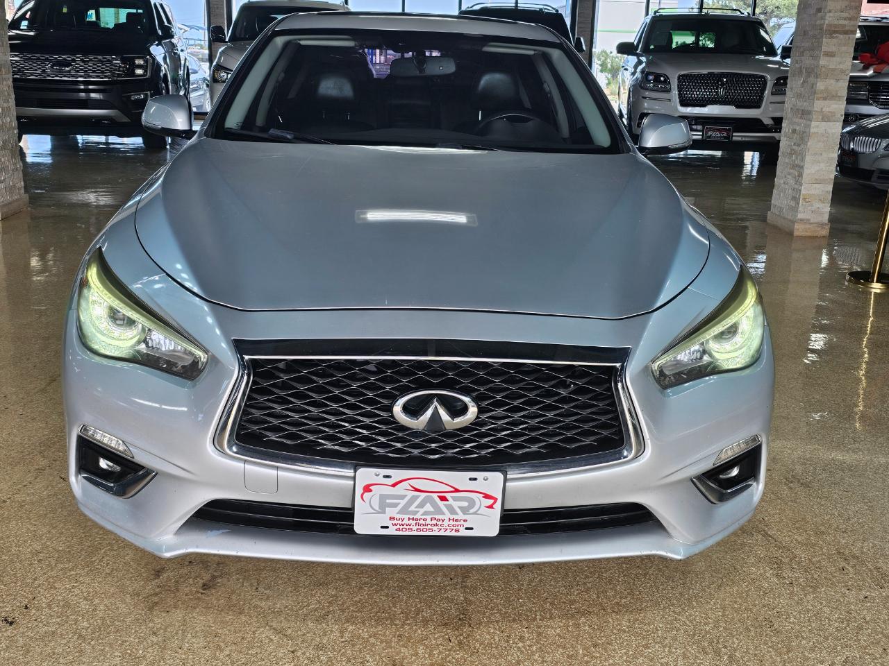 Infiniti Q50 3.0t LUXE RWD 2018