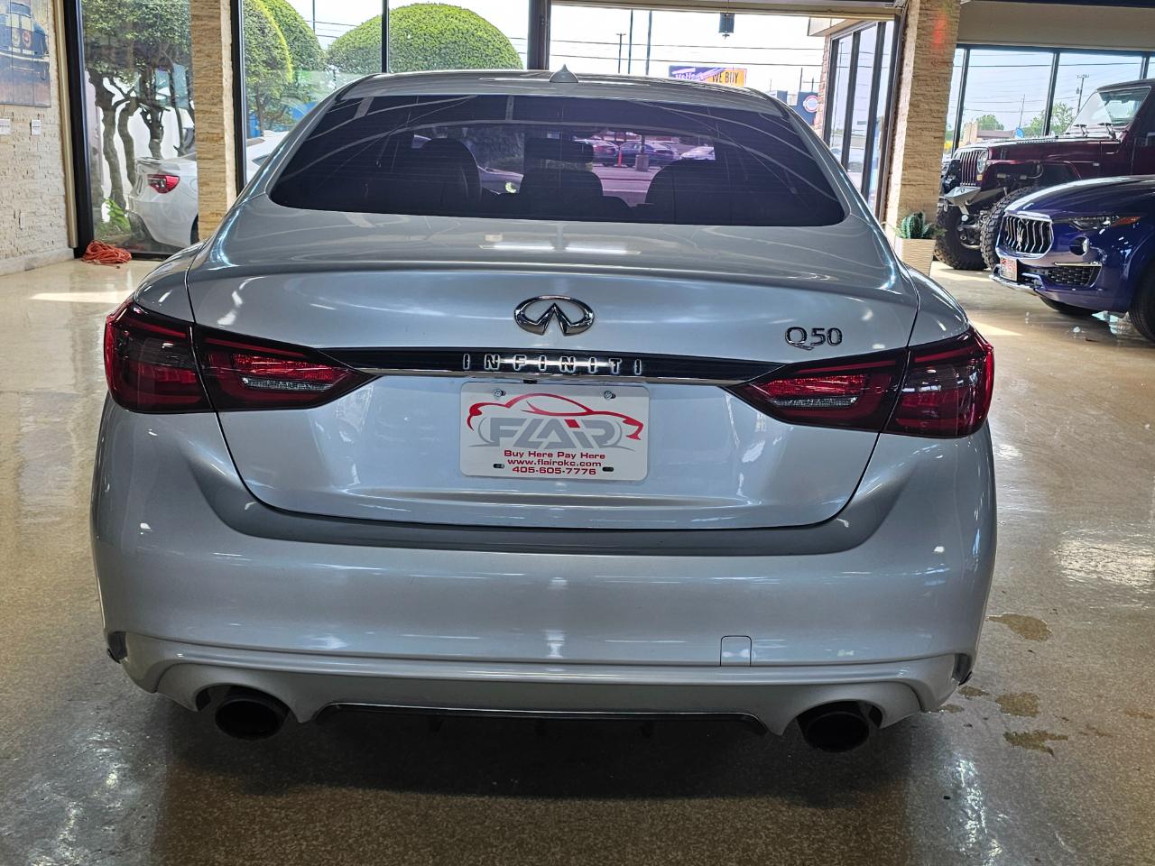 Infiniti Q50 3.0t LUXE RWD 2018