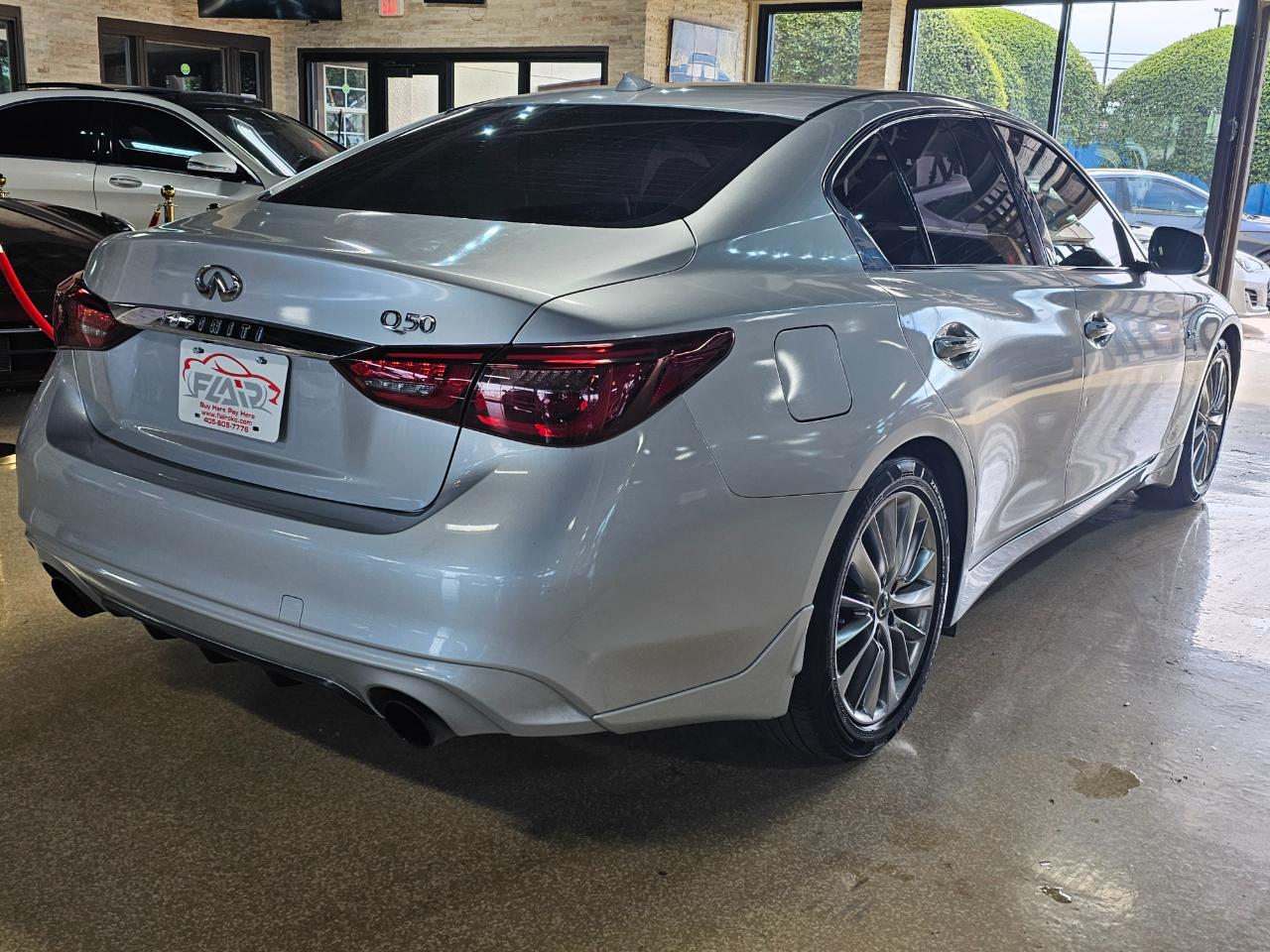 Infiniti Q50 3.0t LUXE RWD 2018