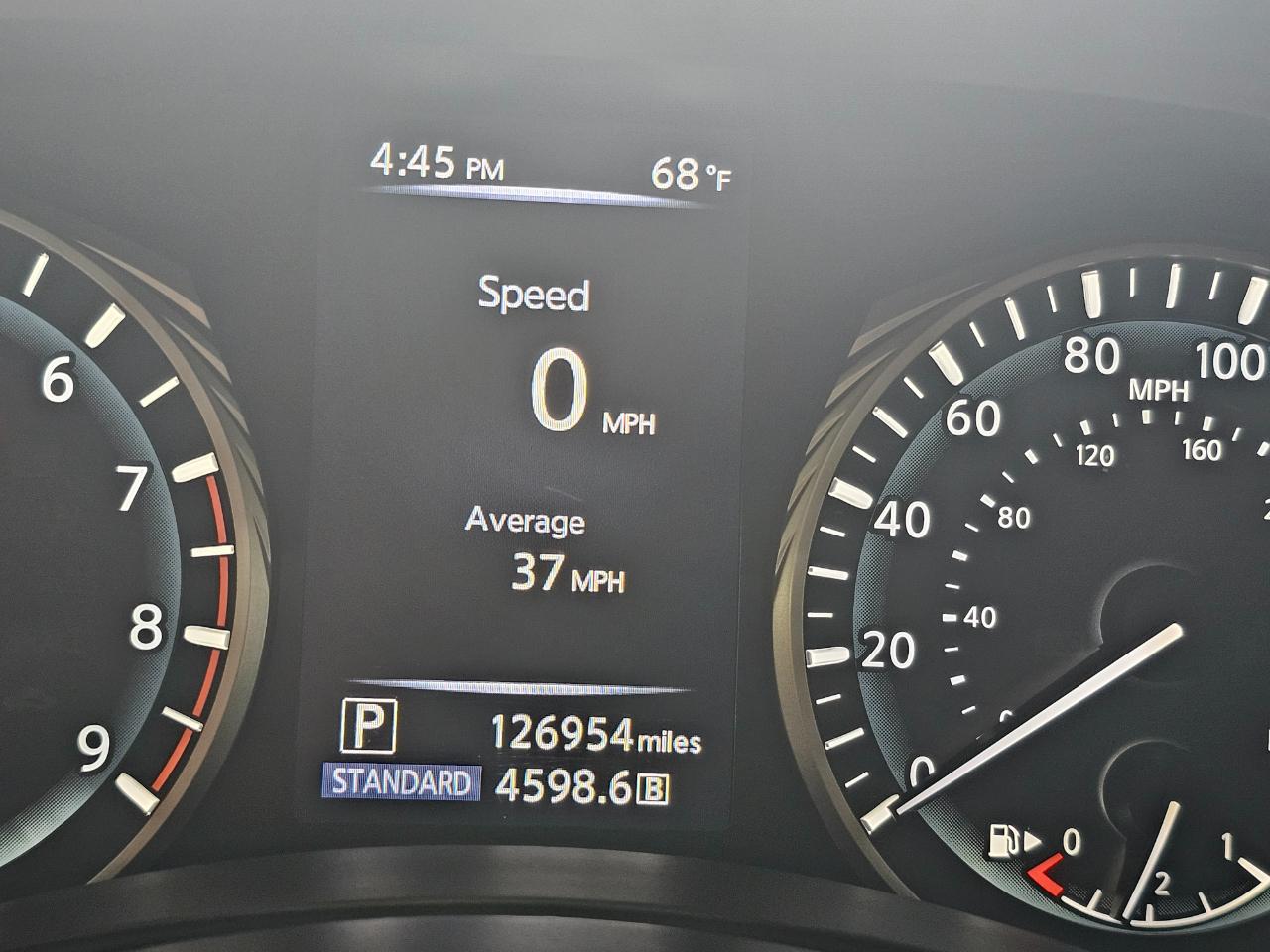 Infiniti Q50 3.0t LUXE RWD 2018