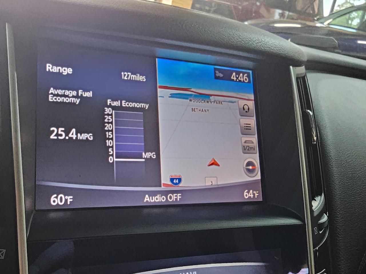 Infiniti Q50 3.0t LUXE RWD 2018