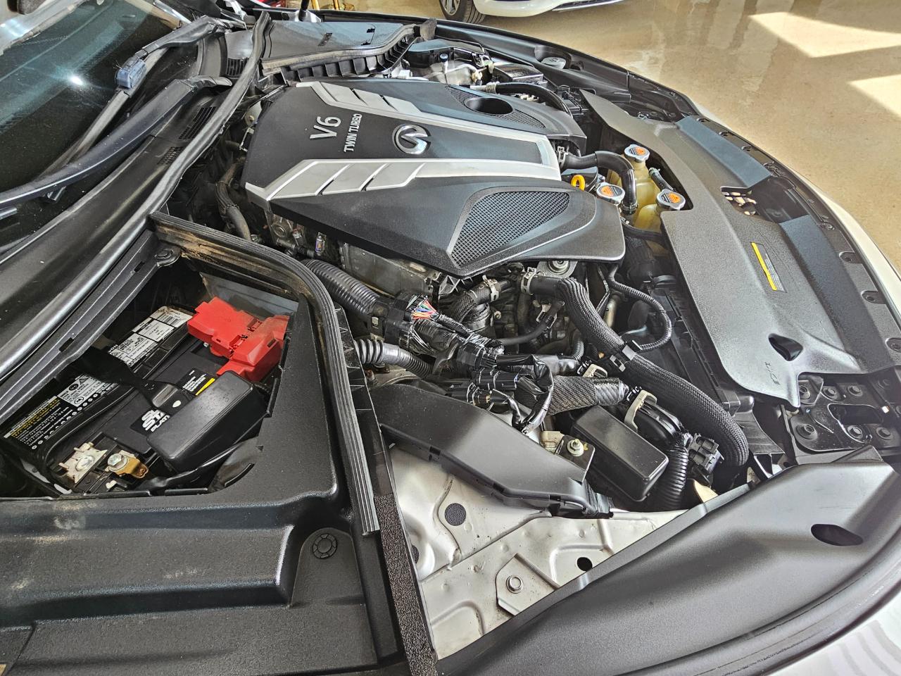 Infiniti Q50 3.0t LUXE RWD 2018