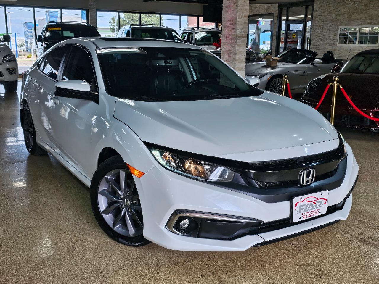 Honda Civic Sedan EX-L CVT 2019