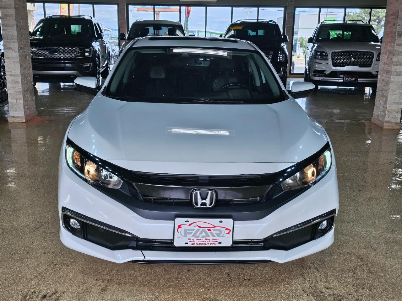 Honda Civic Sedan EX-L CVT 2019