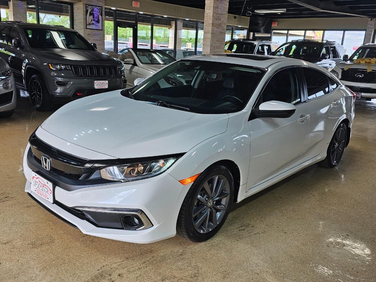 Honda Civic Sedan EX-L CVT 2019