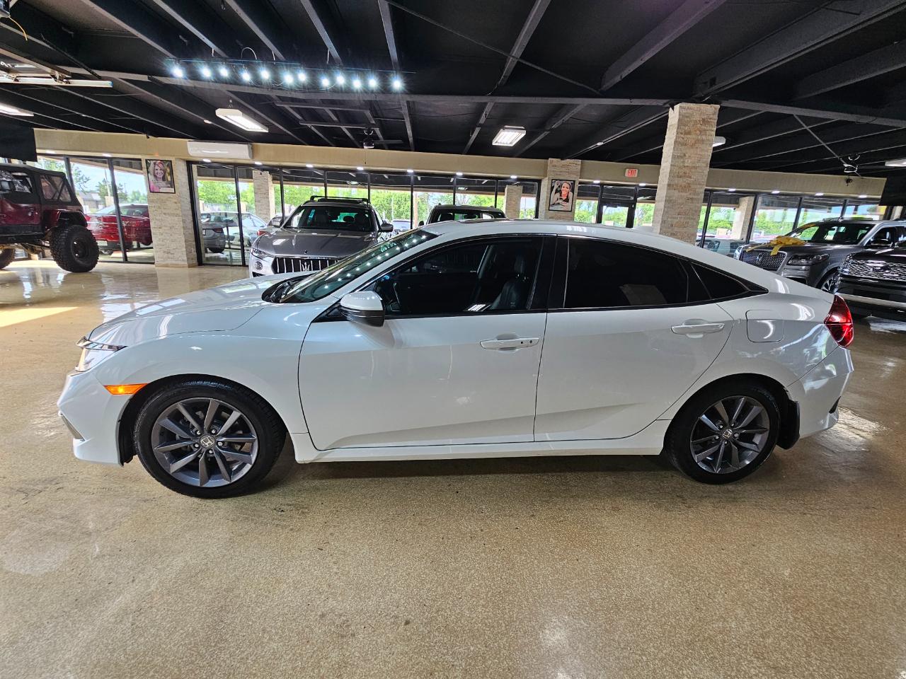 Honda Civic Sedan EX-L CVT 2019