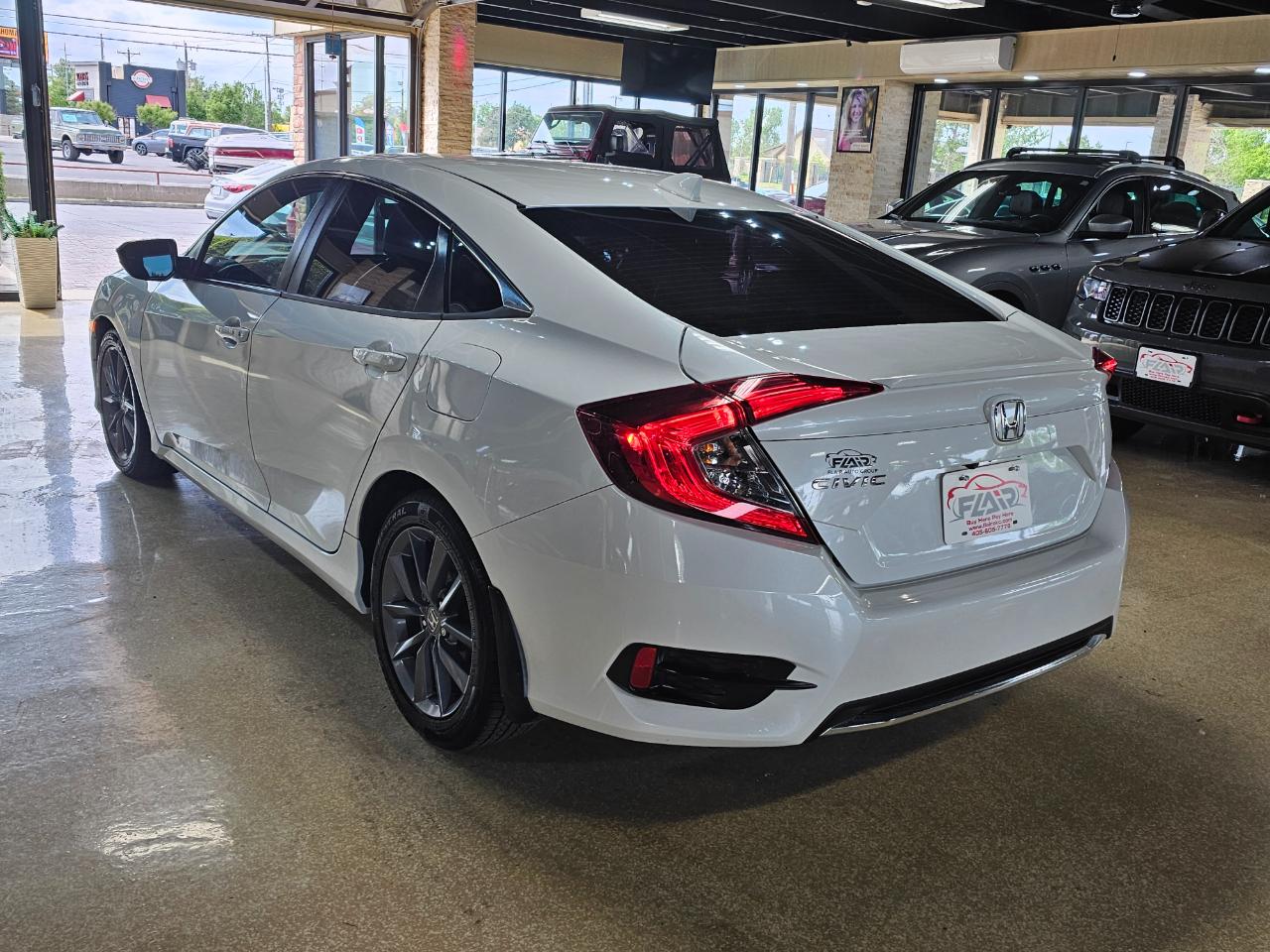 Honda Civic Sedan EX-L CVT 2019