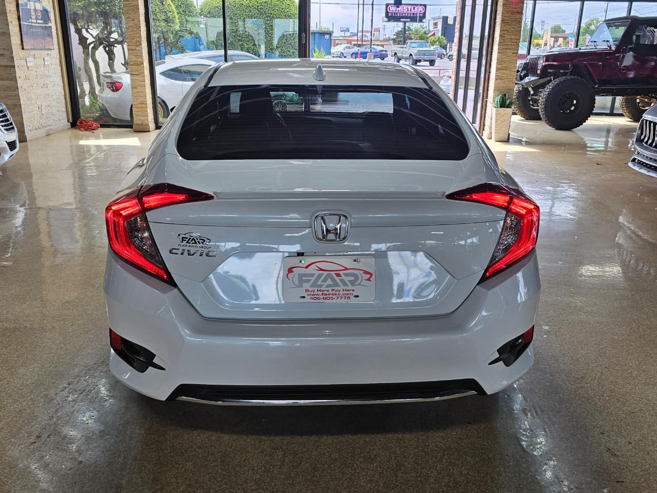 Honda Civic Sedan EX-L CVT 2019